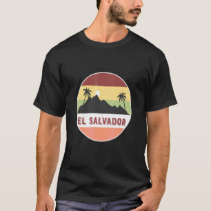 T-shirt Montagne et palmiers d'El Salvador