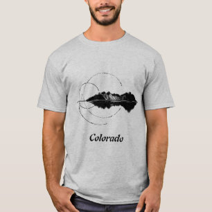 T-shirt Montagne Géométrique II