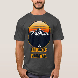 T-shirt Montagne Hollowtop