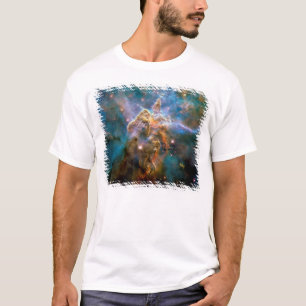 T-shirt Montagne Mystique Nébuleuse de la Carène Photo de 