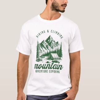 T-shirt Montagne randonnée et Escalade