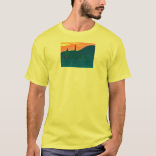 T-shirt MONTAGNE ROCHEUSE HAUTE - chemise