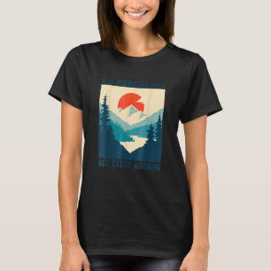 T-shirt Montagne Ses Merveilles Sont Nouveau Moring Christ