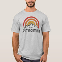Montagne Split Californie