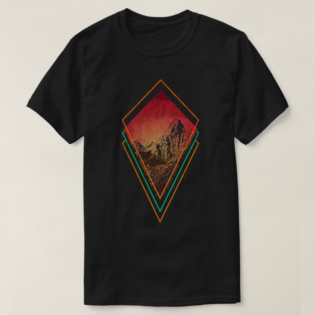 T-shirt Montagnes (Design devant)
