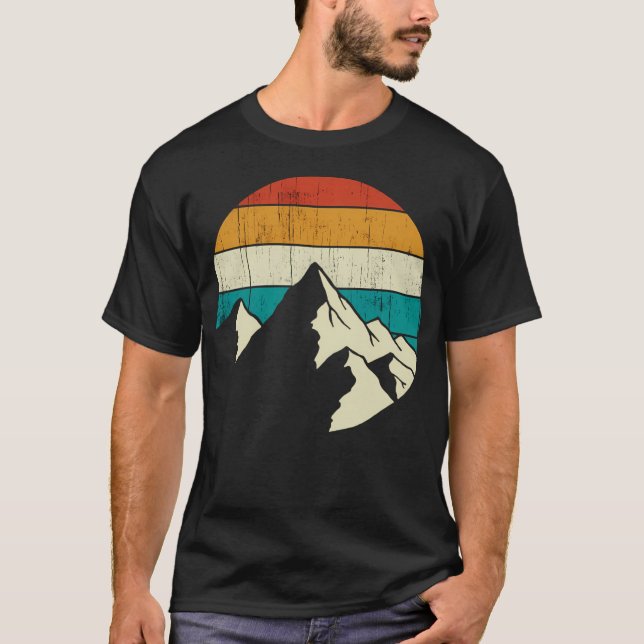 T-shirt Montagnes (Devant)
