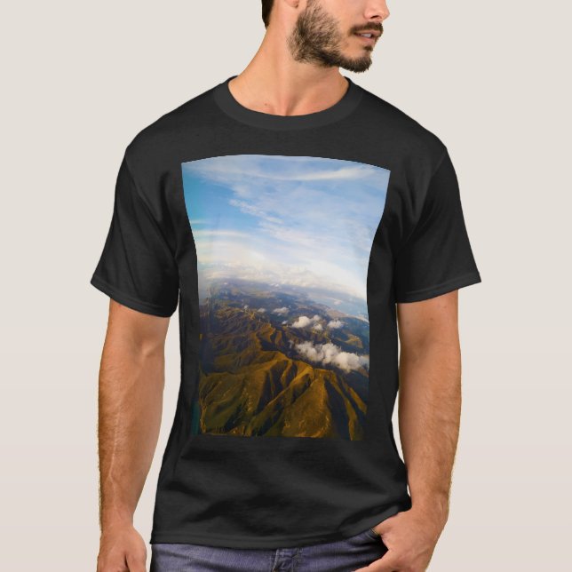 T-shirt Montagnes (Devant)