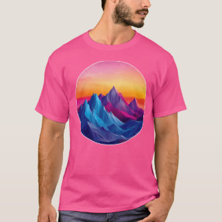 T-shirt Montagnes actives