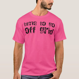T-shirt Montagnes actives de nuit