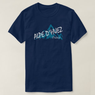 T-shirt Montagnes Alpe d’Huez France