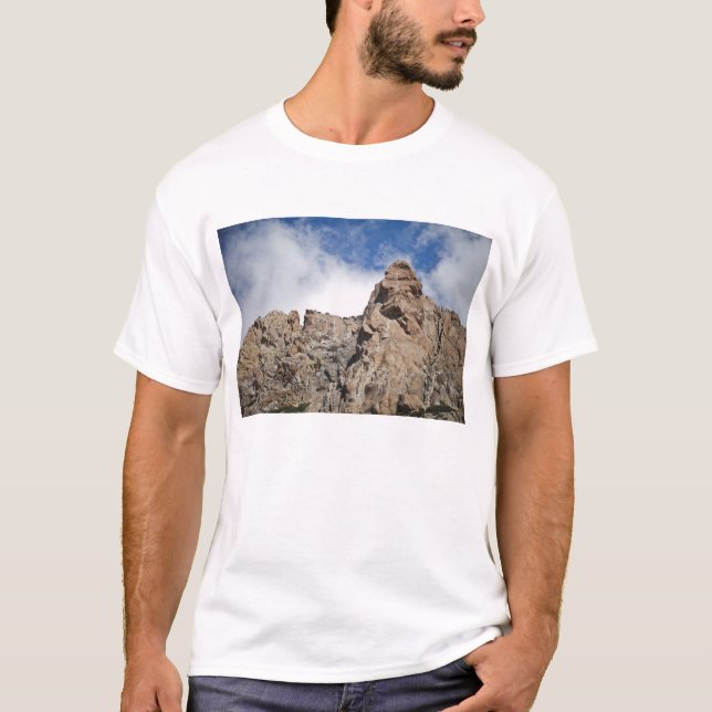 T-shirt Montagnes andines (Devant)