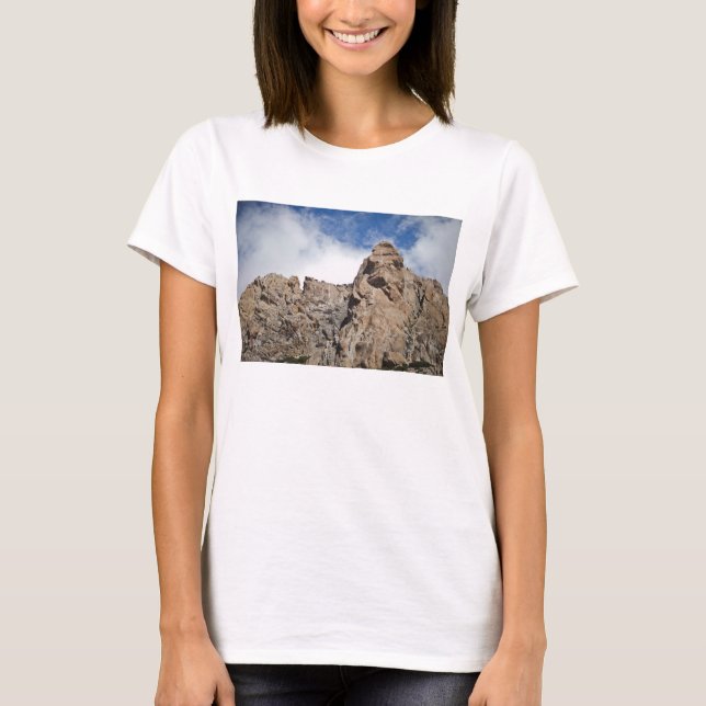 T-shirt Montagnes andines (Devant)