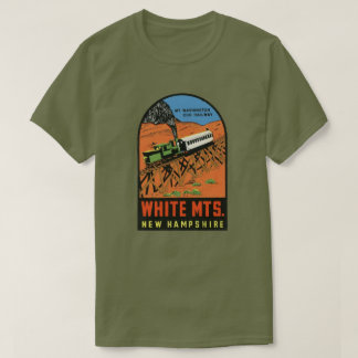 T-shirt Montagnes blanches, New Hampshire