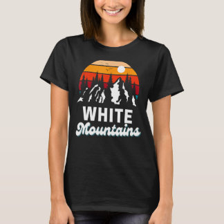 T-shirt Montagnes blanches Randonnée extérieure Nature Ret