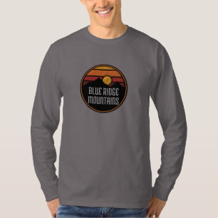 T-shirt Montagnes Blue Ridge