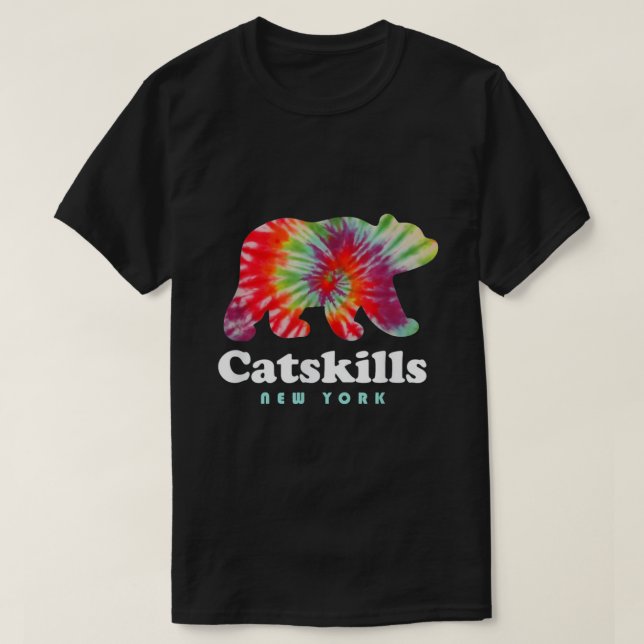 T-shirt Montagnes Catskill (Design devant)