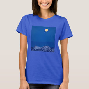 T-shirt Montagnes d'Aravis   Massif du Mont-Blanc
