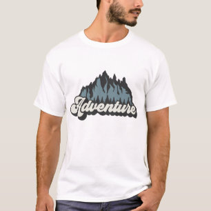 T-shirt Montagnes d'aventure