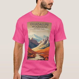 T-shirt Montagnes de Guadalupe actives