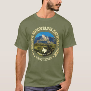 T-shirt Montagnes de Guadalupe NP2