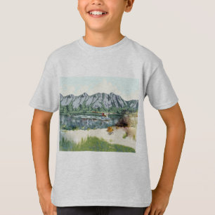T-shirt Montagnes de l'Alaska