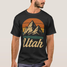 Montagnes de l'Utah État USA