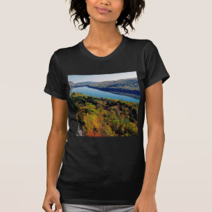 T-shirt Montagnes de porc-épic de lac