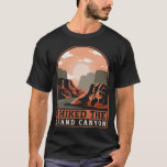T-shirt Montagnes De Randonnées Drôle J'Ai Promené Le Gran<br><div class="desc">Cette drôle de randonnée nature extérieure design de vêtements de forêt montre que j'ai randonné le grand canyon. Parfait pour randonneurs et amoureux de la nature qui aime le randonnée dans les montagnes et la forêt avec des arbres et de beaux paysages et la nature. L'aménagement comprend le grand canyon....</div>
