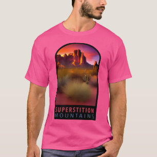 T-shirt Montagnes de superstition Arizona Active