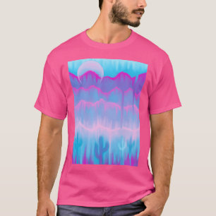 T-shirt Montagnes du désert Actif