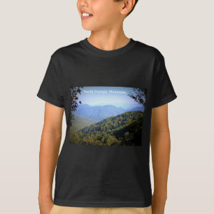 T-SHIRT MONTAGNES DU NORD DE LA GÉORGIE