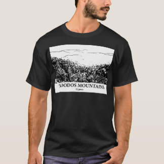 T-shirt Montagnes du Troodos - Chypre Active