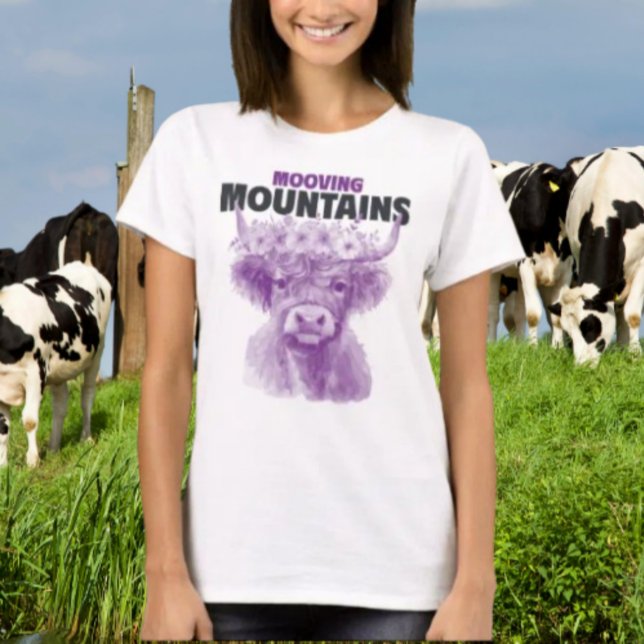T-shirt Montagnes en mouvement (Créateur téléchargé)