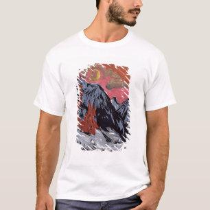T-shirt Montagnes en Winter, 1919