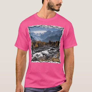 T-shirt Montagnes Et Rivières Actives