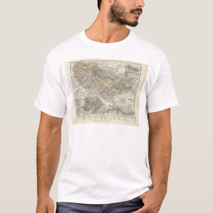 T-shirt Montagnes et rivières de Harz Allemagne