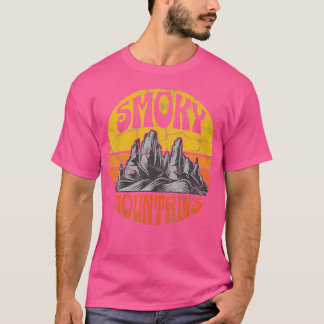 T-shirt Montagnes fumées