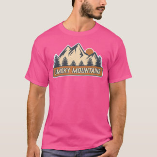 T-shirt Montagnes Fumées - Les Meilleurs Souvenirs De Smok