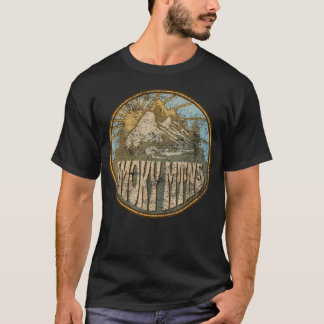 T-shirt Montagnes fumées Tennessee Nature Montagnes Randon