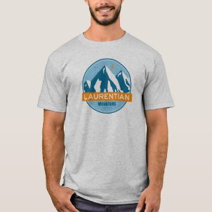 T-shirt Montagnes Laurentides Québec Canada