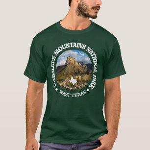 T-shirt Montagnes NP de Guadalupe