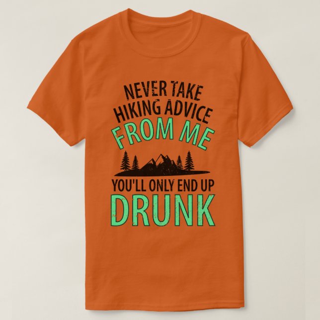 T-shirt Montagnes Randonnée 15 (Design devant)