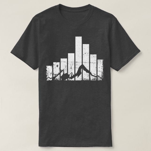 T-shirt Montagnes Randonnée 35 (Design devant)