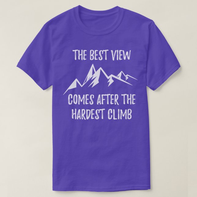 T-shirt Montagnes Randonnée 40 (Design devant)