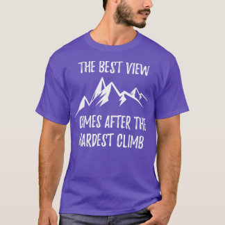 T-shirt Montagnes Randonnée 40