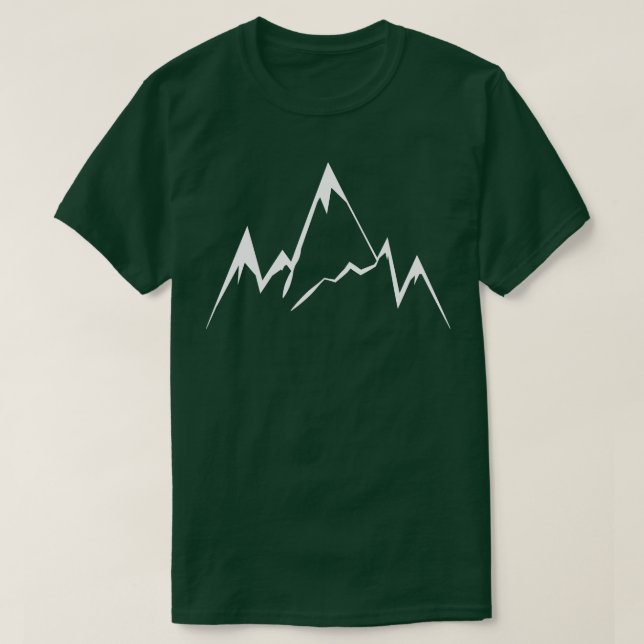 T-shirt Montagnes Randonnée 46 (Design devant)