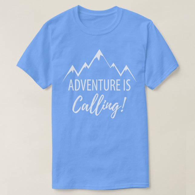 T-shirt Montagnes Randonnée 47 (Design devant)