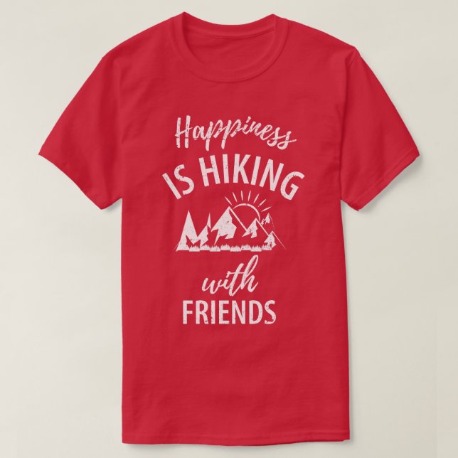 T-shirt Montagnes Randonnée 56 (Design devant)
