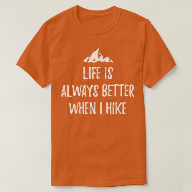 T-shirt Montagnes Randonnée 59 (Design devant)