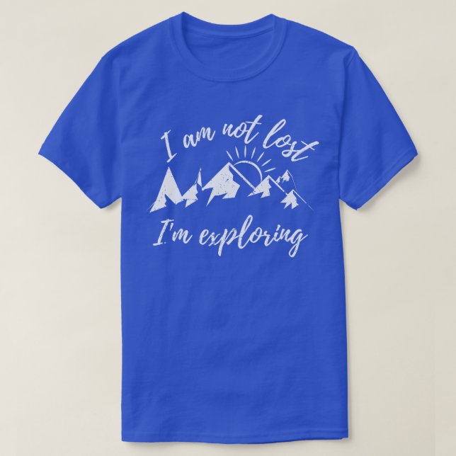 T-shirt Montagnes Randonnée 64 (Design devant)